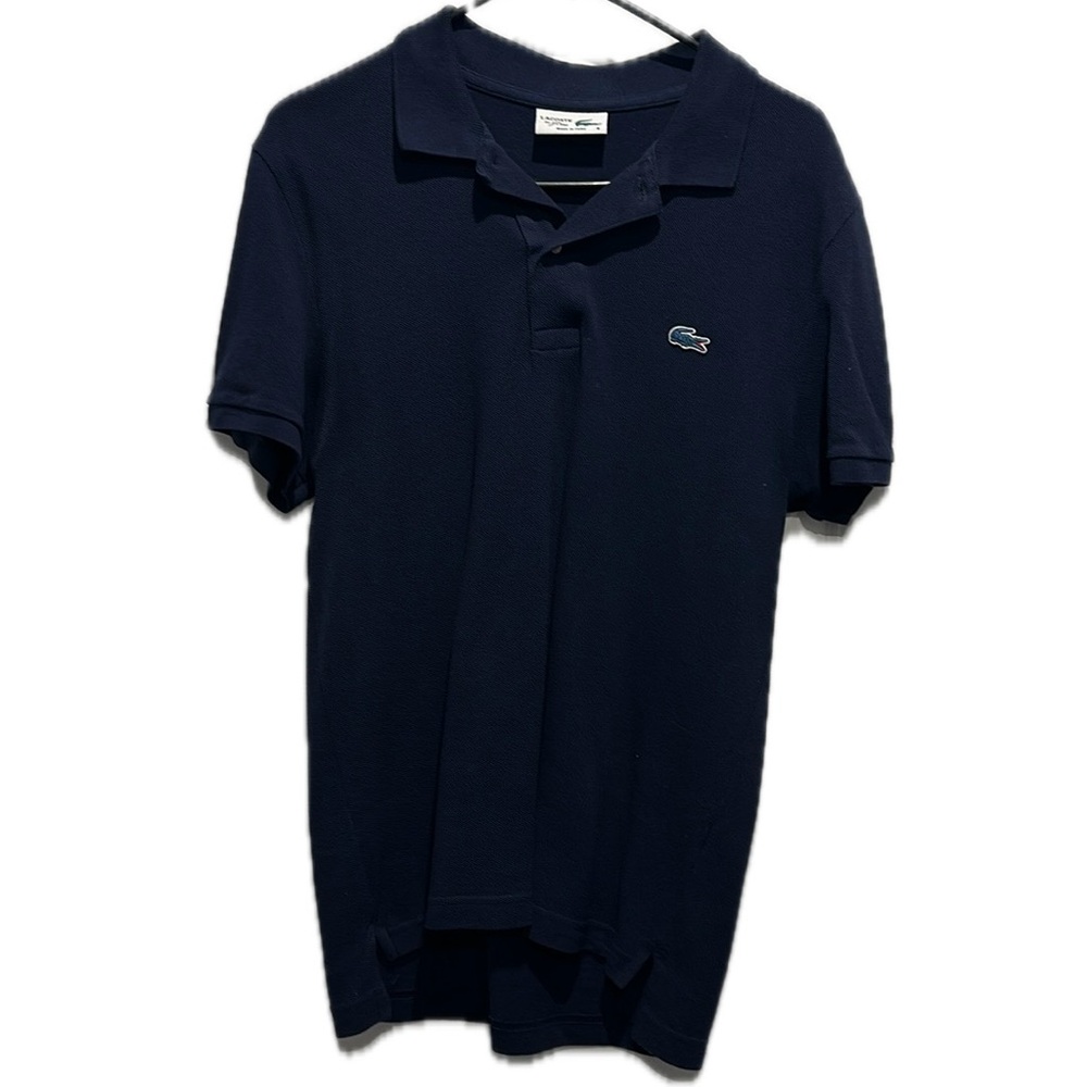Lacoste by J Crew Polo. Color:Navy Blue Size:4(M)